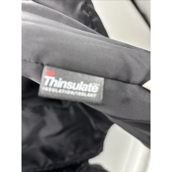 LL Bean Pea Coat Womens Plus 1X Bellandi Italian Soft Wool Insulated Black - Picture 11 of 12